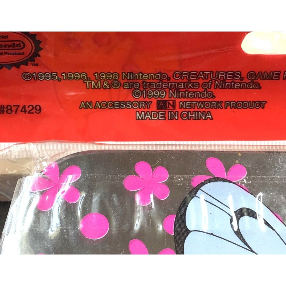 Vintage 1999 Sealed Pokemon Hair Clip Barrettes Set Metal Tin - Picture 5 of 5